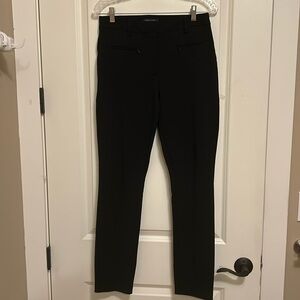 Tommy Hilfiger Black Straight Leg Dress Pants 
Women’s Size 4 Regular